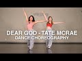 Dear God - Tate Mcrae Dance Choreography by @Aricatamayo | Beginner Level (Jazz Funk)