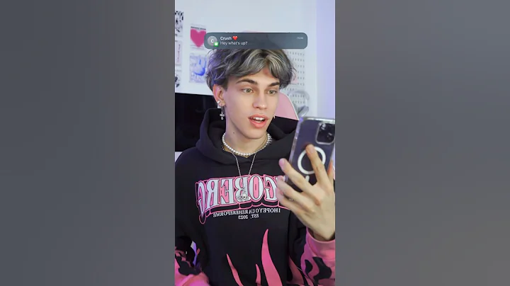 Texting Your Crush In 2024 Be Like … @strawbemii #shorts #andrewpav