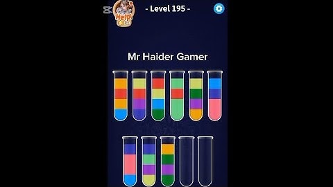 colour sort level 195