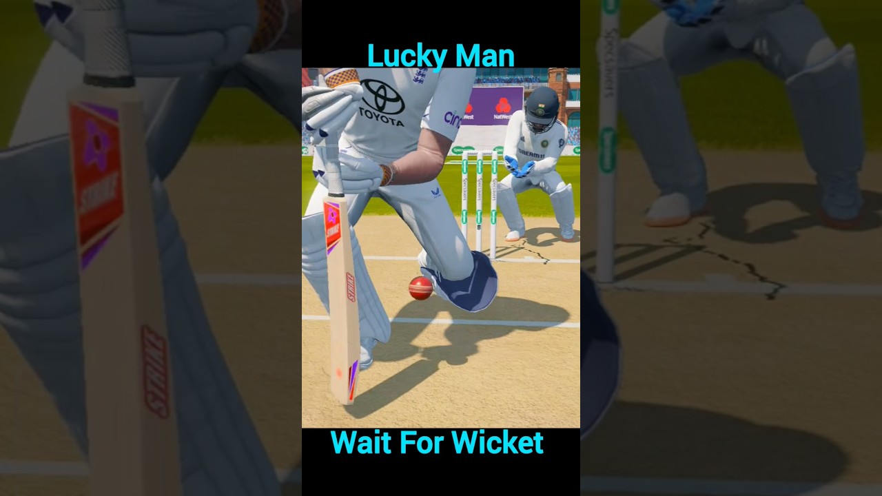 Lucky Batsman in Cricket 19 