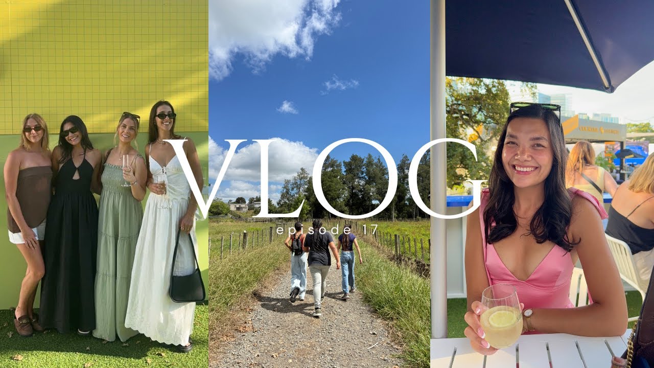 Vlog : Episode 17 | Summer, tennis, hiking and more 🎾🥾🌞🌊