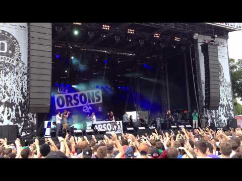 Die Orsons feat. TeddyComedy (Live - Hip Hop Open 2012)