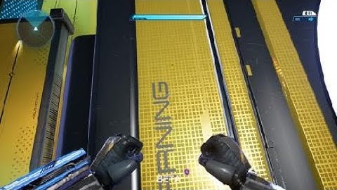 Infinite falling SPLITGATE