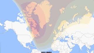 Partial Solar Eclipse in March 2025 - What it will look like? See a map