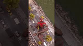 Marvel’s Spiderman 2 PS5 | Amazing Leap of Faith Ep 263 #shorts #viral