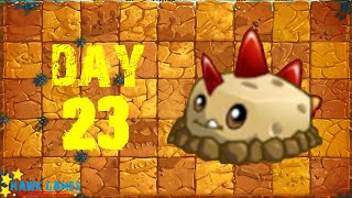 Plants Vs Zombies 2 - Juric Marsh - Day 23 Primal Potato Mine No Premium