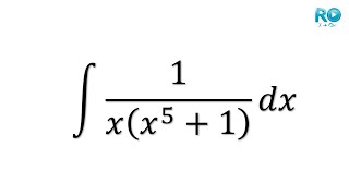 Integral de 1/(x*(x^5+1)) por cambio de Variable | Wolfram Alpha