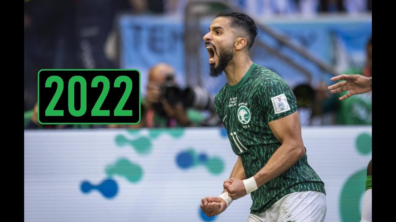 SALEH AL-SHEHRI -2022- صالح خالد الشهري - Goals and skills - السعودية