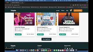 TEMPLATE NEXT JS - TAILWIND CSS (VENTE DE TICKETS EVENEMENTS)