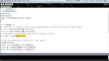 pixel array rand