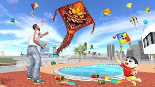 Franklin Celebrate Makar Sankranti in Indian Bike Driving 3D screenshot 5