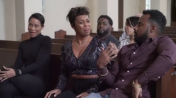 Crazy Girlfriend Acts Up In Church When Turned To Your Neighbor