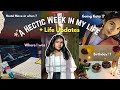 A HECTIC WEEK IN MY LIFE 🎧| *Answering all your questions*| PCM 11th Grader 📑🧿|