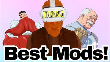 BEST Invincible Mods for Blade And Sorcery Nomad!