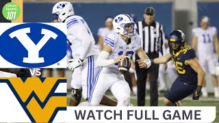 BYU vs  West Virginia Full Game Replay 2016 College Football