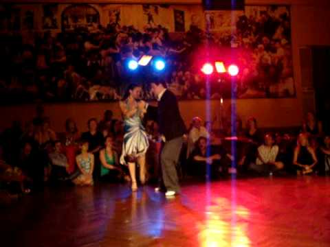 Tango in progress vienna T.I.P.-TV Claudio Forte & Barbara Carpino Misterio performance