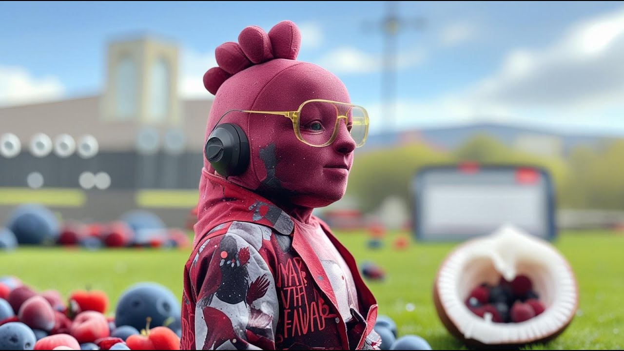 AZVEX MANA – 6% алк. кислый смузи с малиной, черникой, вишней и кокосом, банка 440 мл