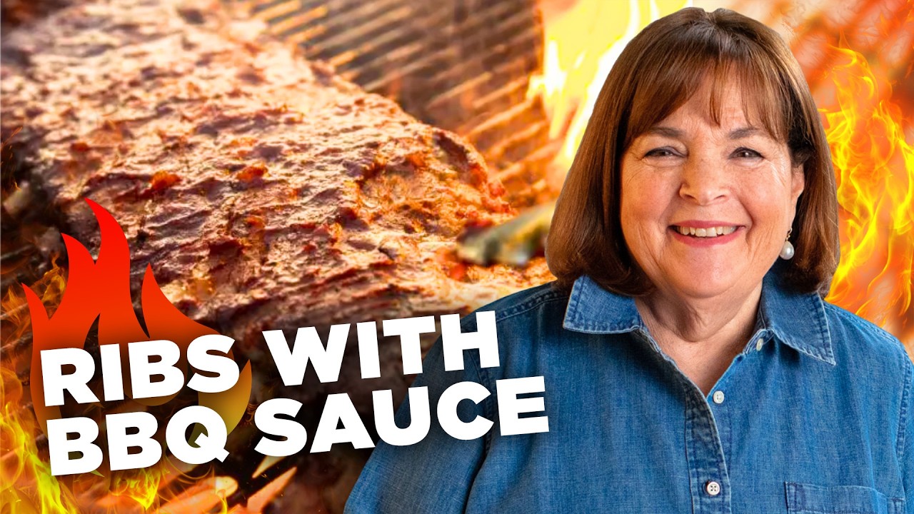 Ina Garten’s FOOLPROOF BBQ Ribs! 🍖🔥 Barefoot Contessa