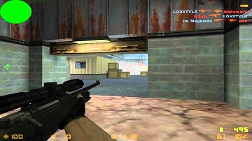 My First Cs 1.6 Edit | WallBang