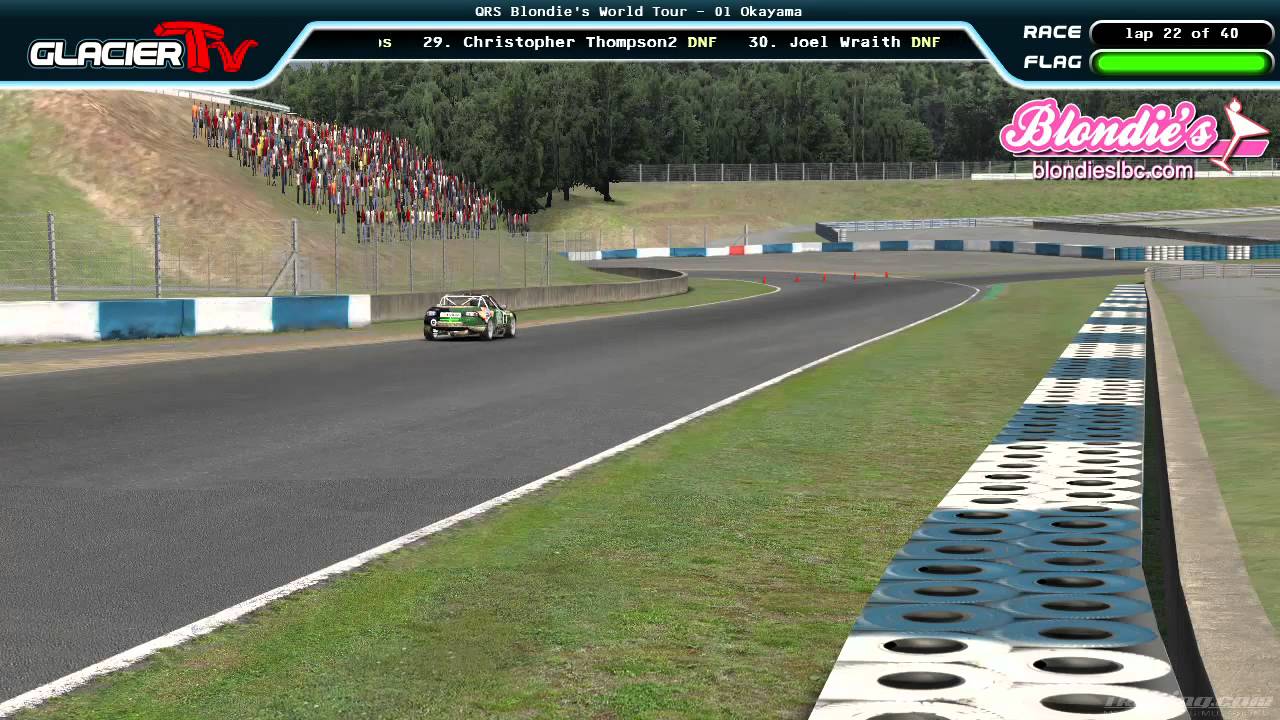 Blondie's Mazda World Tour - Season 4 - 01 Okayama