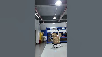 300kg payload AMR robot #agv #amr #robot #warehouseautomation #logistics #industrialrobot #robot