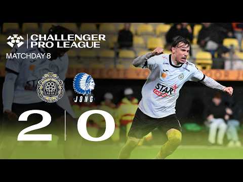 Lokeren 2 - 0 Jong Gent U23