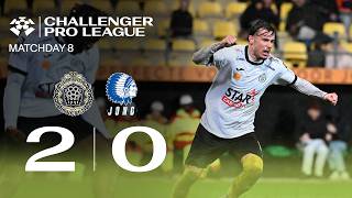 KSC Lokeren vs KAA Gent Reserve U23 highlights