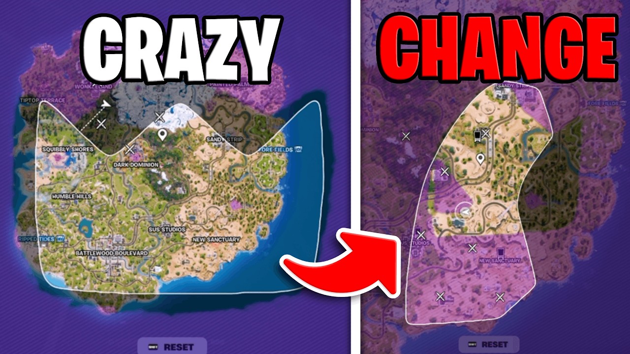 Fortnite STORMS Just Got EVEN CRAZIER!?