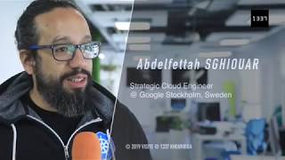 Abdelfettah Sghiouar, Google Stockholm, Sweden