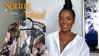 Spring mini haul
