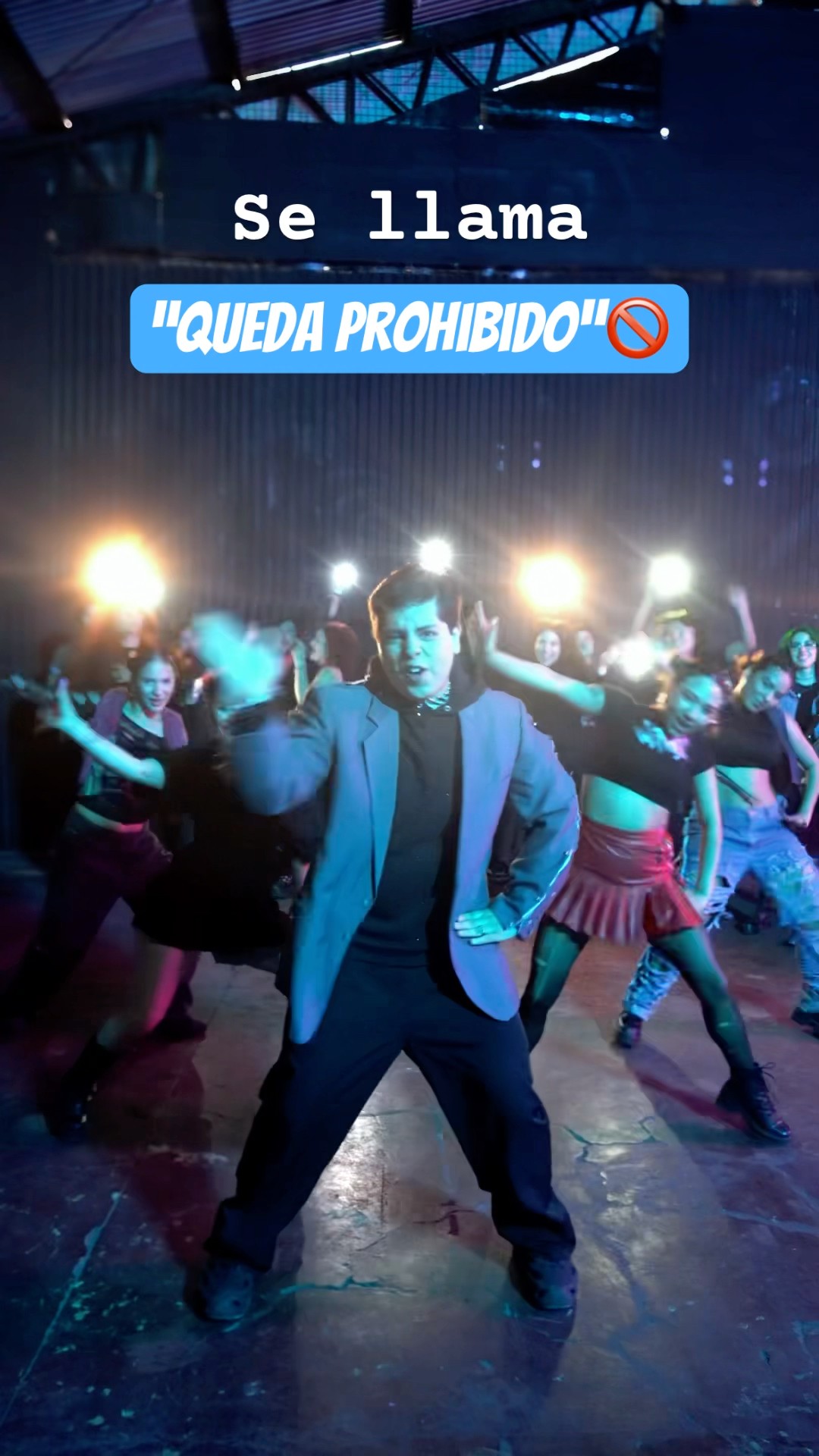 SALIÓ MI NUEVA CANCIÓN QUEDA PROHIBIDO #short