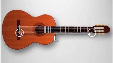 Nodes and antinodes of vibration