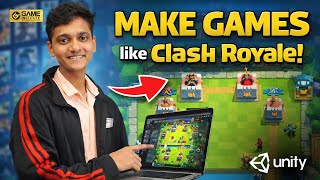 🔴 LIVE: Unity Game Development – Create a Game Like Clash Royale from Scratch! Part -2🚀 #UnityEngine