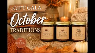 Gift Gala October Traditions PR Kit 🍂