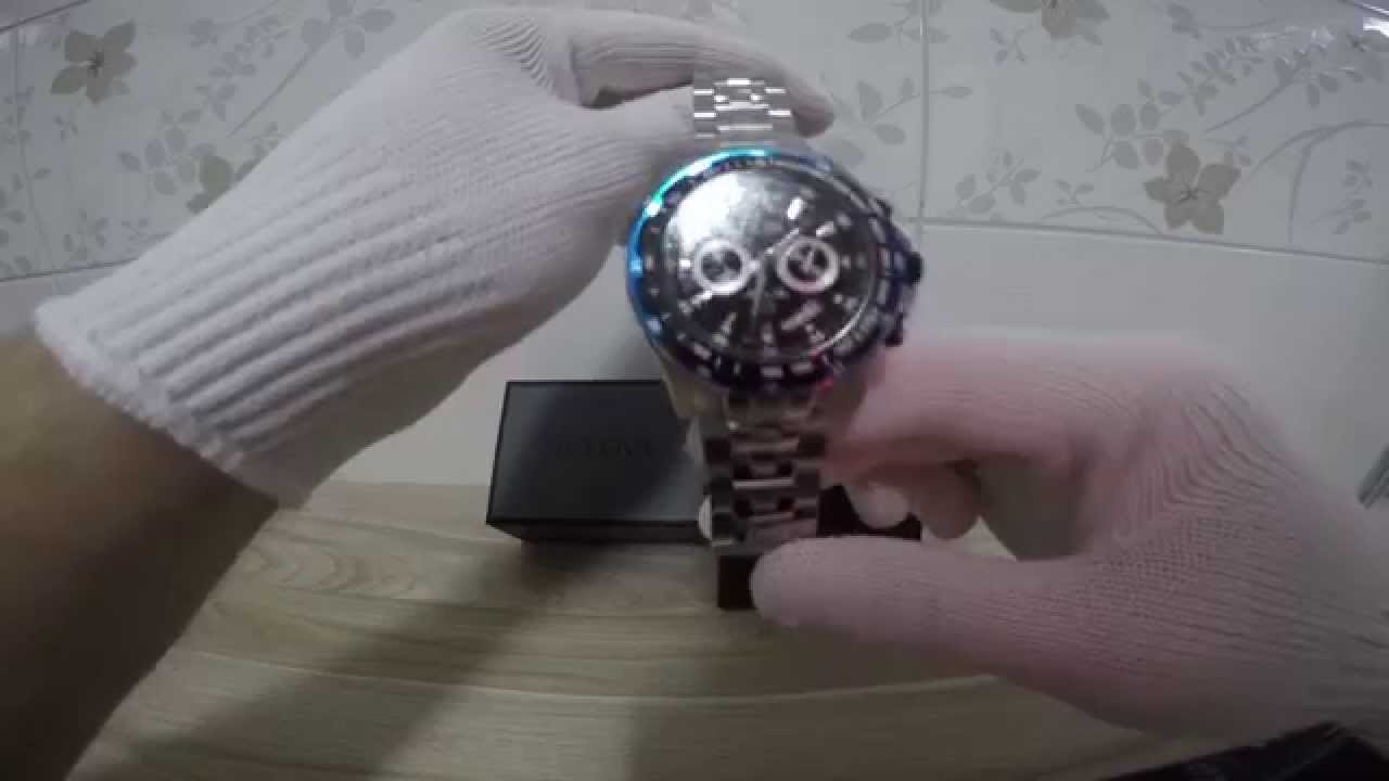 Bulova Marine Star 98B120 - Original