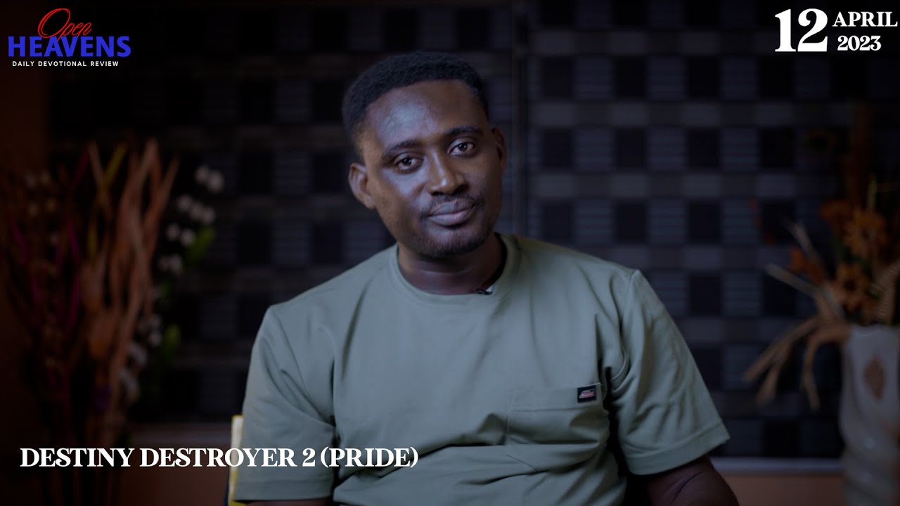 Open Heavens Devotional 2023 for today 12-04-2023 - YouTube