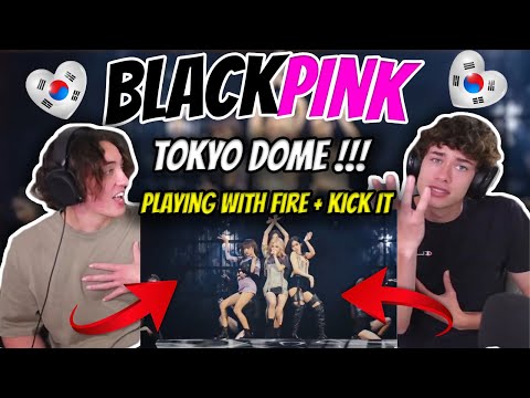 BLACKPINK - PLAYING WITH FIRE + KICK IT (DVD TOKYO DOME 2020) 