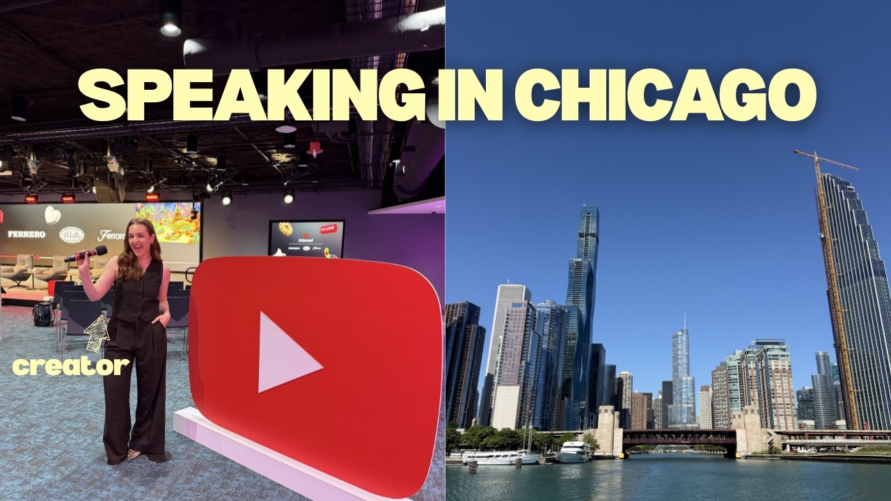 I HIT MY 2026 GOAL USING MY CONTENT STRTAEGY: SPEAKING ON STAGE IN THE USA!!