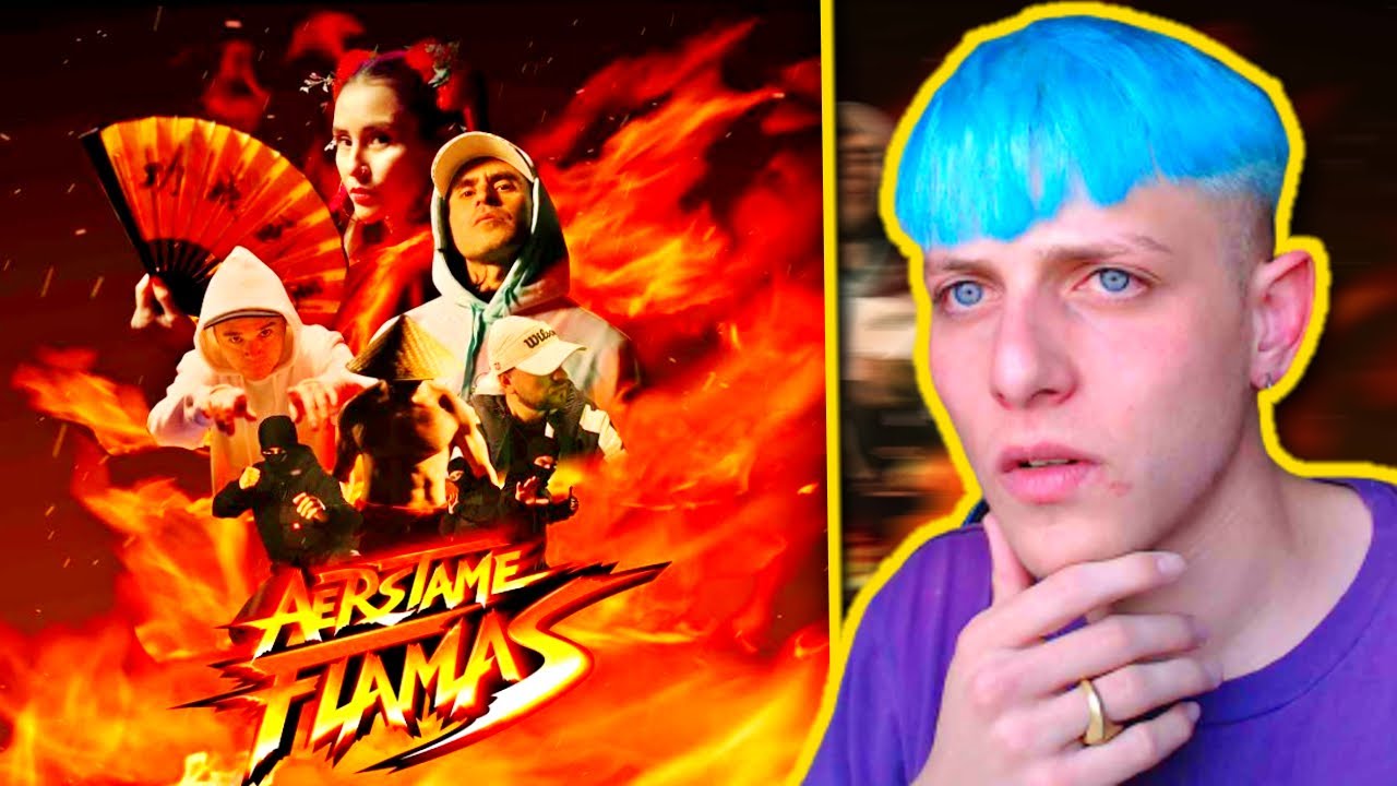 MUSICO REACCIONA a Aerstame - Flamas Ft Stailok & Dj Acres (Video oficial)