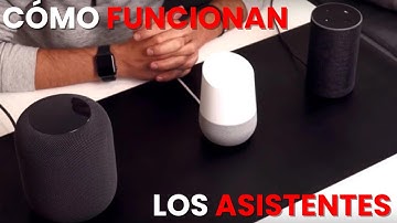 Cómo Funcionan los Asistentes Virtuales 🤖 | Inteligencia, Tecnología y Futuro