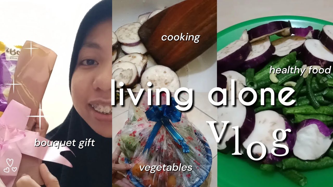 Living Alone VLOG What I Eat in a Day (simple and easy meals to cook