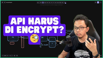 API harus di encrypt? | Q&A
