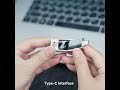 Eaget SU220&amp;SU230 20Gbps High Speed Solid State USB Flash Drive#eaget #SU220 #SU230 #ssd #tech