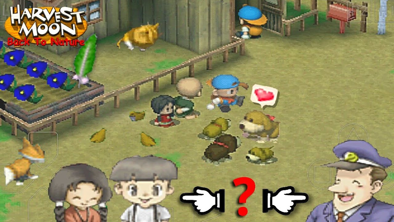 Harvest Moon Back To Nature Download Harvest Moon Back To Nature 15