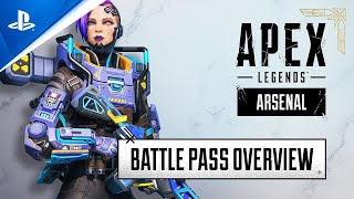 Apex Legends - Arsenal Battle Pass Trailer - PS45 & PS4 Games