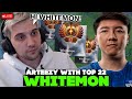ARTEEZY on NATURE'S PROPHET OFFLANE with TOP 22 RANK WHITEMON
