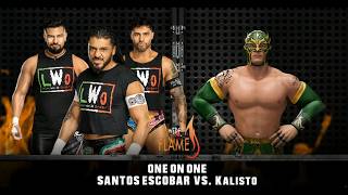 WEDF Super Flame: April 5th 2026