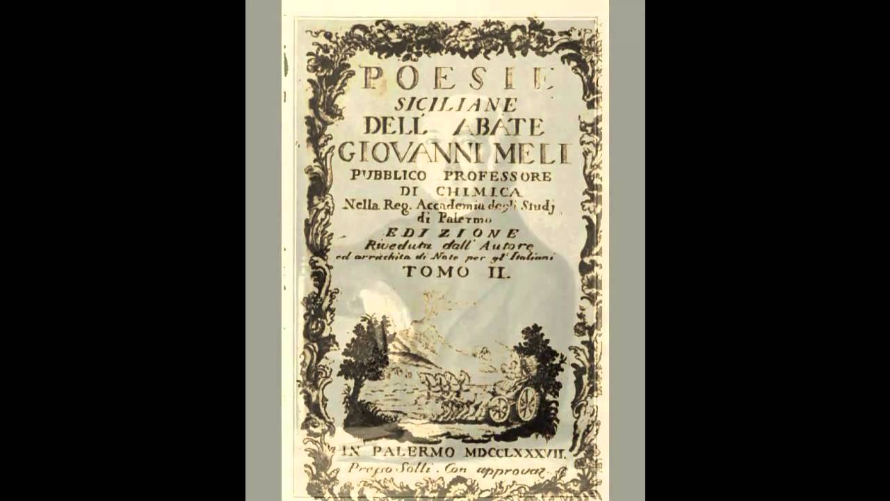 La canzone siciliana - canti popolari -  Dimmi, dimmi, apuzza nica - Lu Labbru