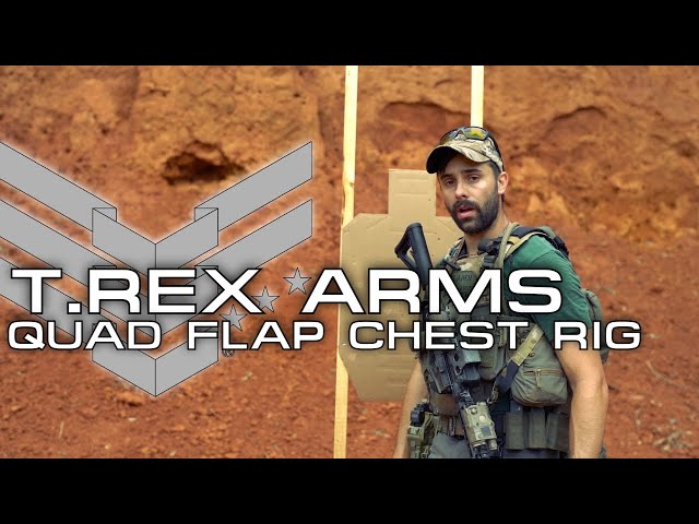 T.REX ARMS Quad Flap Chest Rig class=