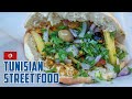 Tunisian Street Food | Bambalouni | Fricassé | Kafteji Sandwich